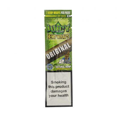 ? Natural Flavored Hemp Wraps Juicy Jay's Smartific 716165250593