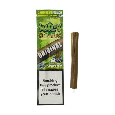 ? Natural Flavored Hemp Wraps Juicy Jay's Smartific 716165250593