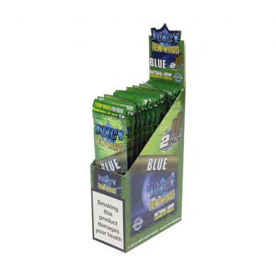 ? Blackberry and Blueberry Flavored Hemp Wraps Juicy Jay's Smartific 716165281283