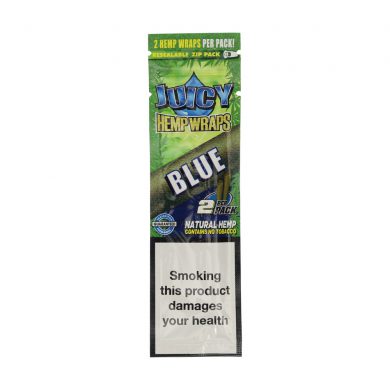 ? Blackberry and Blueberry Flavored Hemp Wraps Juicy Jay's Smartific 716165281283