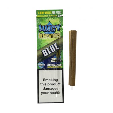 ? Blackberry and Blueberry Flavored Hemp Wraps Juicy Jay's Smartific 716165281283