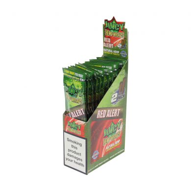 ? Strawberry Flavored Hemp Wraps Juicy Jay's Smartific 716165281306