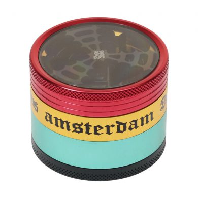 ? Dope Bros Rasta Grinder Smartific 7201613000132