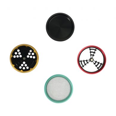 ? Dope Bros Rasta Grinder Smartific 7201613000132
