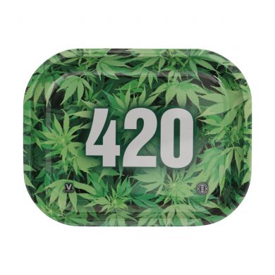 ? 420 Small Metal Rolling Tray Smartific 777791173274