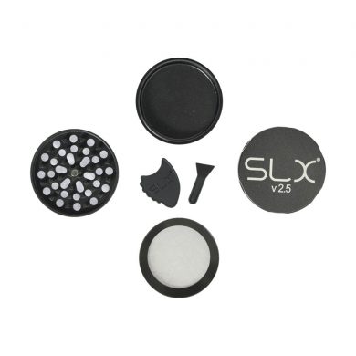 ? Ceramic Coated Non-Stick Black SLX Grinder Smartific 8718053635583