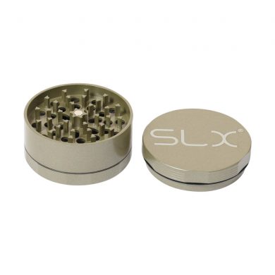 ? Ceramic Coated Non-Stick Champagne SLX Grinder Smartific 8718053635590