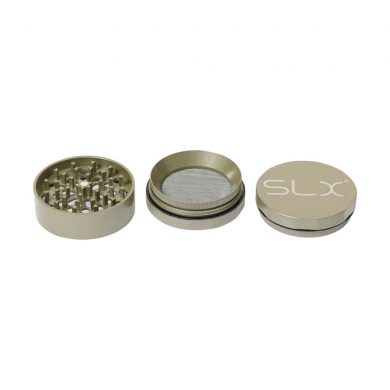 ? Ceramic Coated Non-Stick Champagne SLX Grinder Smartific 8718053635590