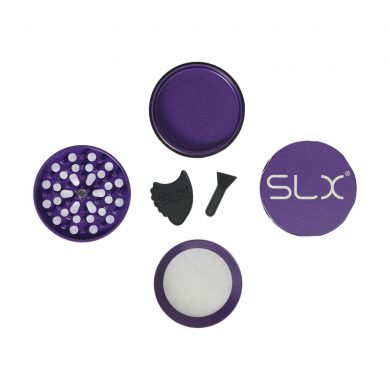 ? Ceramic Coated Non-Stick Purple SLX Grinder Smartific 8718053635620