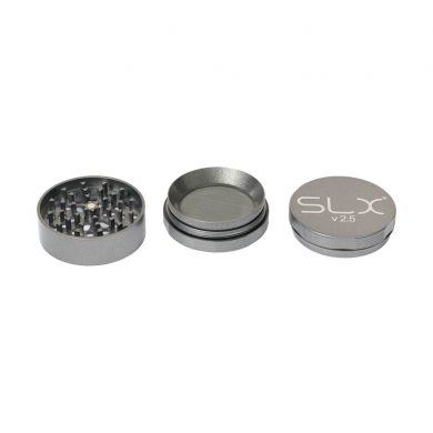 ? Ceramic Coated Non-Stick Silver SLX Grinder Smartific 8718053635637