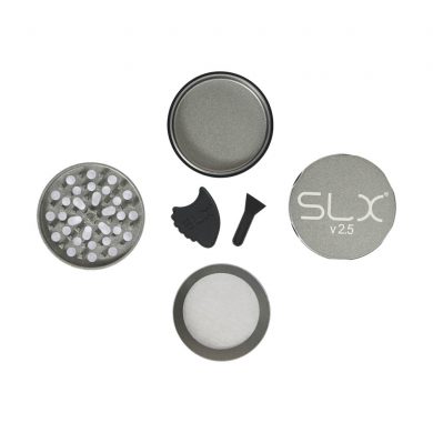 ? Ceramic Coated Non-Stick Silver SLX Grinder Smartific 8718053635637
