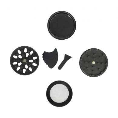 ? Ceramic Coated Non-Stick Black Small SLX Grinder Smartific 8718053635644
