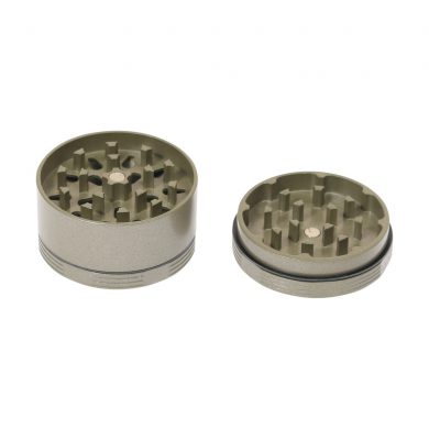 ? Ceramic Coated Non-Stick Champagne Gold Small SLX Grinder Smartific 8718053635651