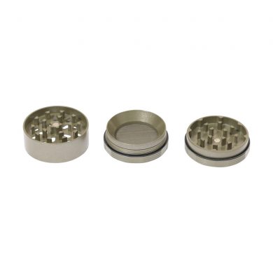 ? Ceramic Coated Non-Stick Champagne Gold Small SLX Grinder Smartific 8718053635651
