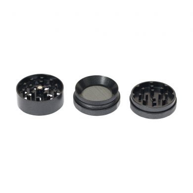 ? Ceramic Coated Non-Stick Charcoal Small SLX Grinder Smartific 8718053635668
