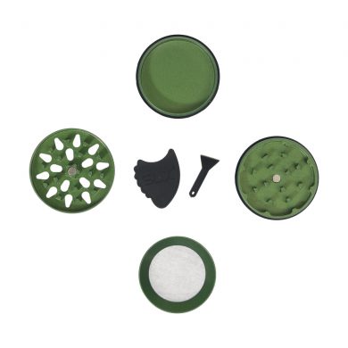 ? Ceramic Coated Non-Stick Green Small SLX Grinder Smartific 8718053635675