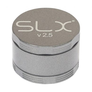 ? Ceramic Coated Non-Stick Silver Small SLX Grinder Smartific 8718053635699