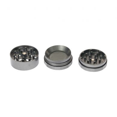? Ceramic Coated Non-Stick Silver Small SLX Grinder Smartific 8718053635699