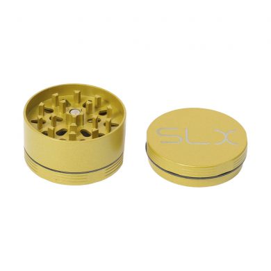 ? Ceramic Coated Non-Stick Yellow Small SLX Grinder Smartific 8718053635705