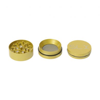 ? Ceramic Coated Non-Stick Yellow Small SLX Grinder Smartific 8718053635705
