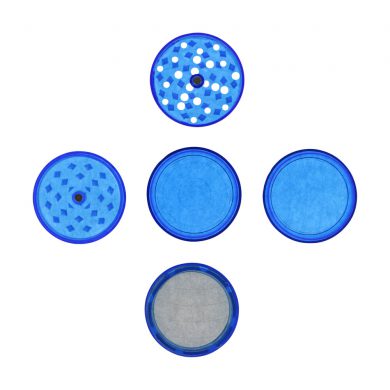 ? Acrylic 5 Part Blue Grinder Smartific 8718053638867