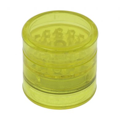 ? Acrylic 5 Part Yellow Grinder Smartific 8718053639345