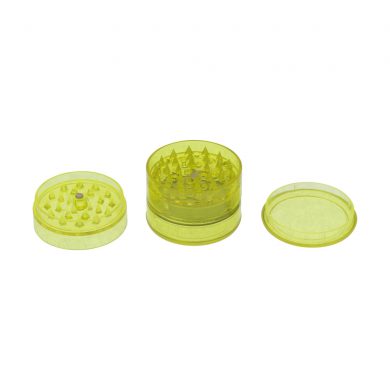 ? Acrylic 5 Part Yellow Grinder Smartific 8718053639345