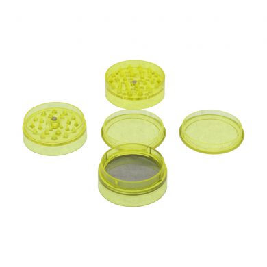 ? Acrylic 5 Part Yellow Grinder Smartific 8718053639345