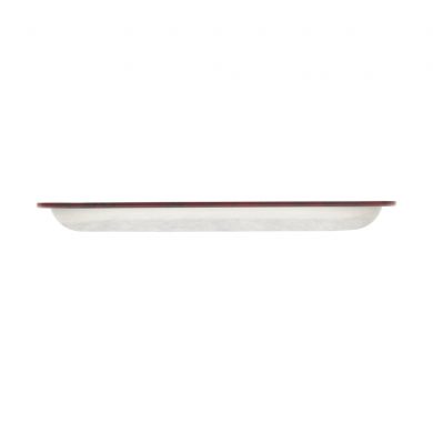 ? Rasta Leaf Large Metal Rolling Tray Smartific 8718274713497