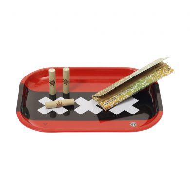 ? Amsterdam XXX Small Metal Rolling Tray Smartific 8718274713626