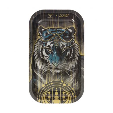 ? Tiger Large Metal Rolling Tray Smartific 8718274714593