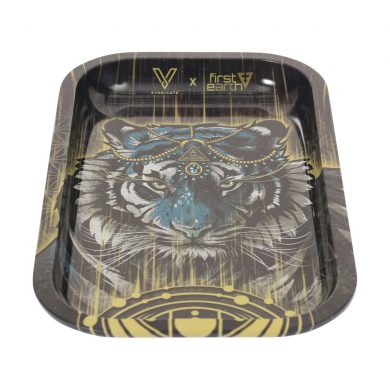 ? Tiger Large Metal Rolling Tray Smartific 8718274714593