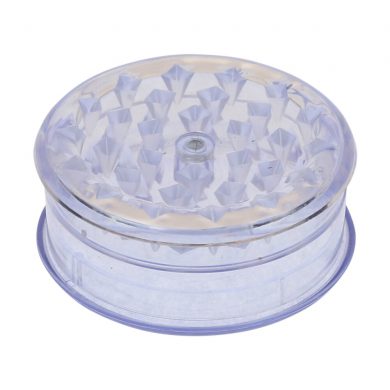 ? Acrylic 3 Part Clear Grinder Smartific 8718274715378