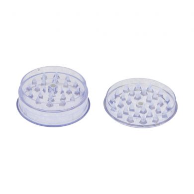 ? Acrylic 3 Part Clear Grinder Smartific 8718274715378