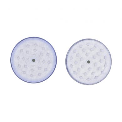 ? Acrylic 3 Part Clear Grinder Smartific 8718274715378