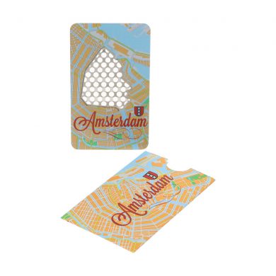 ? Amsterdam Map Credit Card Grinder Smartific 2900074