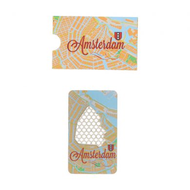 ? Amsterdam Map Credit Card Grinder Smartific 2900074