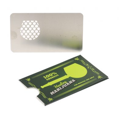 ? Marijuana Credit Card Grinder Smartific 2900075