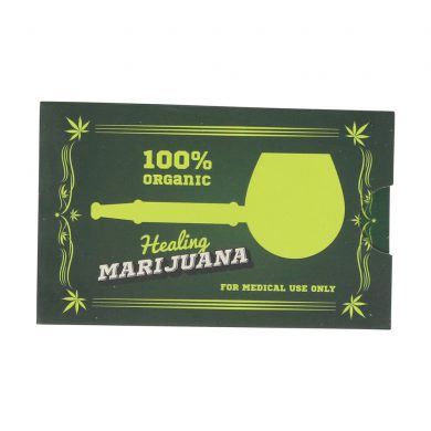 ? Marijuana Credit Card Grinder Smartific 2900075