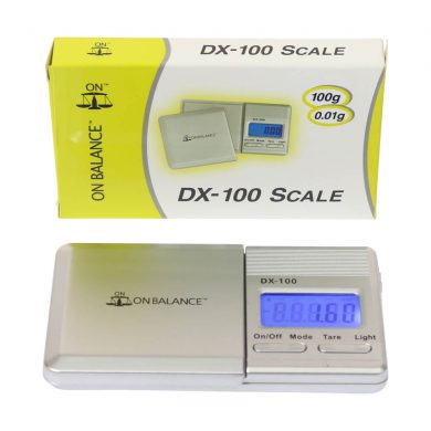 ? Miniscale On Balance DX-100 (100g x 0.01g) Smartific 5060347970874