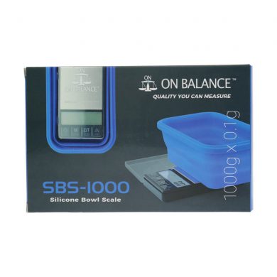 ? Scale On Balance Silicone Bowl (1000g x 0.1g) Smartific 5060347971642