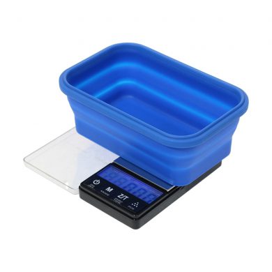 ? Scale On Balance Silicone Bowl (1000g x 0.1g) Smartific 5060347971642