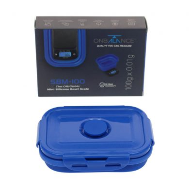 ? Scale On Balance Mini Silicone Bowl (100g x 0.01g) Smartific 5060347971680