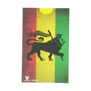 ? Rasta Lion Credit Card Grinder Smartific 640522647361