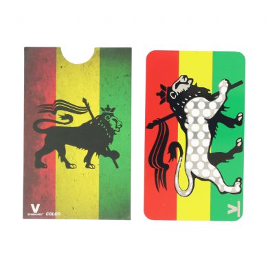 ? Rasta Lion Credit Card Grinder Smartific 640522647361
