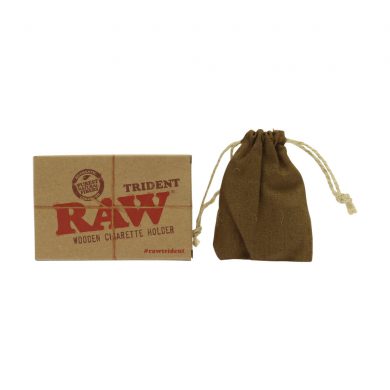 ? Raw Trident Triple Barrel Holder Smartific 716165157502