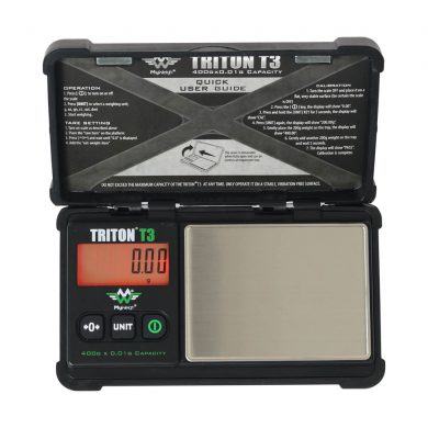 ? Impact Resistant Triton T3 Pocket Scale (400g x 0.01g) Smartific 716165161936