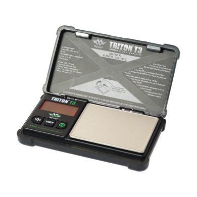 ? Impact Resistant Triton T3 Pocket Scale (400g x 0.01g) Smartific 716165161936