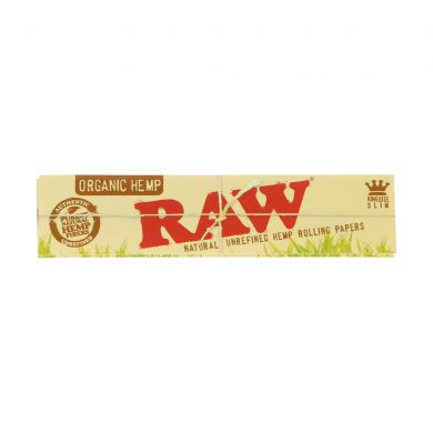 ? Raw Organic Hemp King Size Slim Rolling Papers Smartific 716165174226