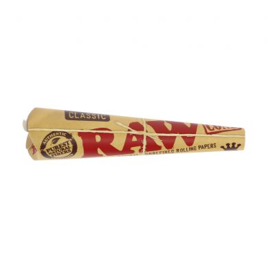? Raw Pre-Rolled Classic King Size Cones Smartific 716165174585
